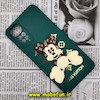 قاب گوشی Redmi Note 11 4G - Redmi Note 11S شیائومی طرح سیلیکونی ژله ای سه بعدی برجسته عروسکی میکی موس Mickey Mouse محافظ لنز دار سبز کد 527
