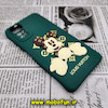 قاب گوشی Redmi Note 11 4G - Redmi Note 11S شیائومی طرح سیلیکونی ژله ای سه بعدی برجسته عروسکی میکی موس Mickey Mouse محافظ لنز دار سبز کد 527