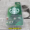 قاب گوشی iPhone 14 Max آیفون طرح آکواریومی روغنی اورجینال استارباکس StarBucks محافظ لنزدار سبز کد 26