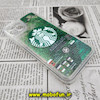 قاب گوشی iPhone 14 Max آیفون طرح آکواریومی روغنی اورجینال استارباکس StarBucks محافظ لنزدار سبز کد 26