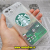 قاب گوشی iPhone 14 Max آیفون طرح آکواریومی روغنی اورجینال استارباکس StarBucks محافظ لنزدار سبز کد 26