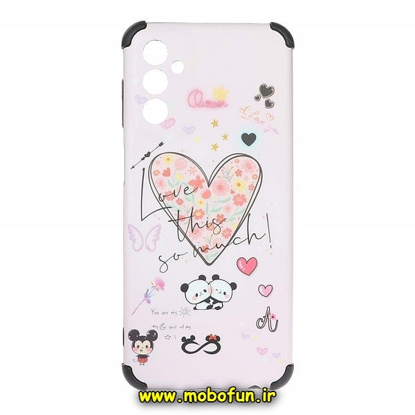 قاب گوشی Galaxy M23 5G - Galaxy F23 5G سامسونگ فانتزی هارد HARD ایربگ دار کپسولی محافظ لنز دار کد 14
