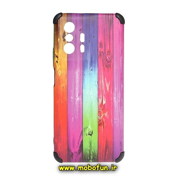 قاب گوشی Xiaomi Mi 11T - Mi 11T Pro شیائومی فانتزی هارد HARD ایربگ دار کپسولی محافظ لنز دار کد 376