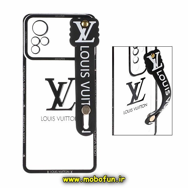 قاب گوشی Poco M4 Pro 4G شیائومی طرح دستبندی شفاف اسپرت لویی ویتون LV کد 258
