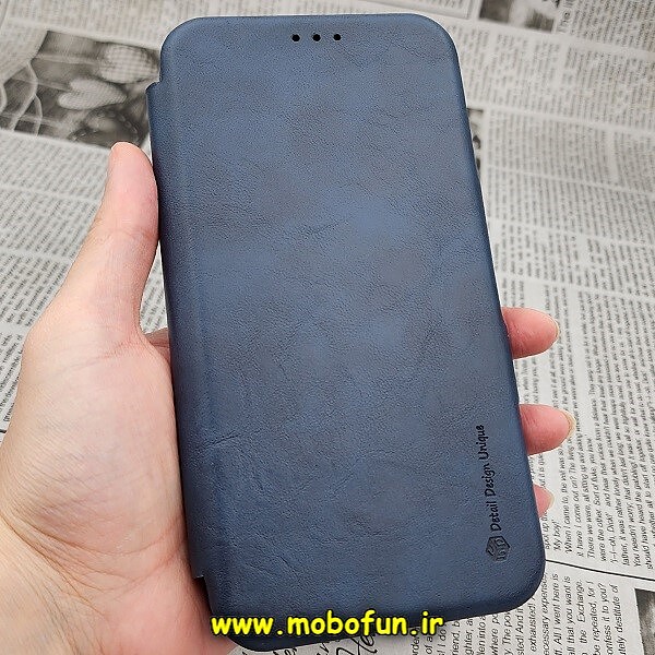 کیف گوشی موبایل Galaxy A53 5G کلاسوری اورجینال دادوو Dadoo مدل SPORT 2023 سرمه ای کد 488