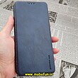 کیف گوشی موبایل Redmi Note 11 Pro 4G Global - Redmi Note 11 Pro 5G Global شیائومی کلاسوری اورجینال دادوو Dadoo مدل SPORT 2023 محافظ لنزدار سرمه ای کد 411