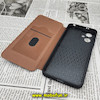 کیف گوشی موبایل Redmi Note 12 5G - Poco X5 - Redmi Note 12 China شیائومی کلاسوری اورجینال دادوو Dadoo مدل SPORT 2023 محافظ لنزدار سرمه ای (بدون جای فلش) کد E18-172101