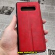 کیف گوشی موبایل Galaxy S10 Plus سامسونگ کلاسوری اورجینال دادوو Dadoo مدل SPORT 2023 قرمز کد 152