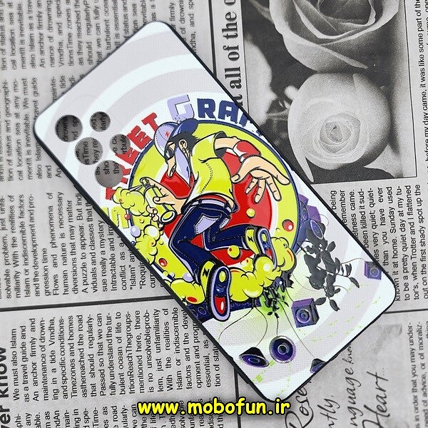 قاب گوشی Galaxy A32 4G سامسونگ فانتزی سوزنی برجسته کد 695