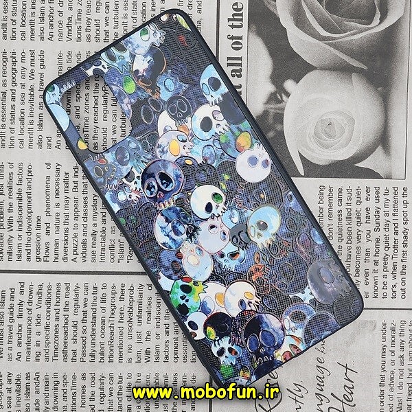 قاب گوشی Galaxy A51 سامسونگ فانتزی سوزنی برجسته کد 714