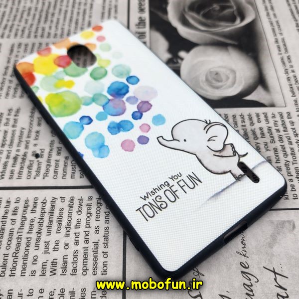 قاب گوشی Nokia 1 Plus نوکیا فانتزی سوزنی برجسته کد E23-173624