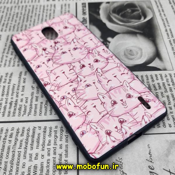 قاب گوشی Nokia 1 Plus نوکیا فانتزی سوزنی برجسته کد E23-173622