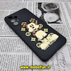 قاب گوشی Galaxy A73 5G سامسونگ طرح سیلیکونی ژله ای سه بعدی برجسته عروسکی میکی موس محافظ لنز دار مشکی کد 455