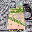 قاب گوشی Galaxy A33 5G سامسونگ طرح ضدضربه هولوگرامی هفت رنگ استارباکس STARBUCKS کد 375