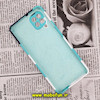 قاب گوشی Galaxy A22 4G - Galaxy M32 4G سامسونگ سیلیکونی اورجینال آبرنگی رنگین کمانی پاک کنی درجه یک زیربسته محافظ لنز دار کد 607