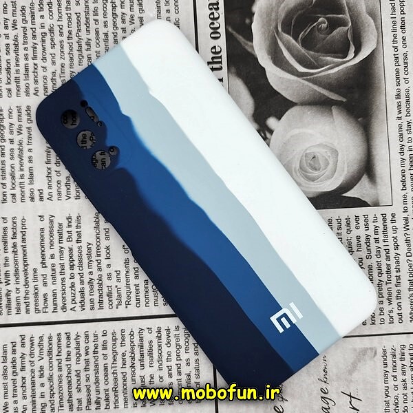 قاب گوشی Poco M3 Pro - Redmi Note 10 5G - Redmi Note 11 SE شیائومی سیلیکونی اورجینال رنگین کمانی پاک کنی درجه یک زیربسته محافظ لنز دار کد 247