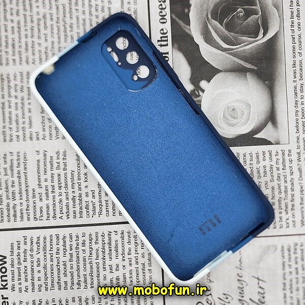 قاب گوشی Poco M3 Pro - Redmi Note 10 5G - Redmi Note 11 SE شیائومی سیلیکونی اورجینال رنگین کمانی پاک کنی درجه یک زیربسته محافظ لنز دار کد 247