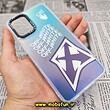 قاب گوشی Galaxy A12 - Galaxy M12 سامسونگ طرح ضدضربه اورجینال هولوگرامی لنز رنگی هفت رنگ CASETIFY کد 1071