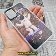 قاب گوشی Galaxy A12 - Galaxy M12 سامسونگ طرح ضدضربه اورجینال هولوگرامی لنز رنگی هفت رنگ CASETIFY کد 1074