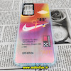 قاب گوشی Galaxy A13 4G سامسونگ طرح ضدضربه اورجینال هولوگرامی لنز رنگی هفت رنگ CASETIFY کد 499