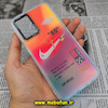 قاب گوشی Galaxy A13 4G سامسونگ طرح ضدضربه اورجینال هولوگرامی لنز رنگی هفت رنگ CASETIFY کد 499