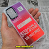 قاب گوشی Galaxy A13 4G سامسونگ طرح ضدضربه اورجینال هولوگرامی لنز رنگی هفت رنگ CASETIFY کد 507