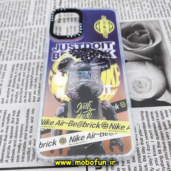 قاب گوشی Galaxy A22 4G - Galaxy M32 4G سامسونگ طرح ضدضربه اورجینال هولوگرامی لنز رنگی هفت رنگ CASETIFY کد 625