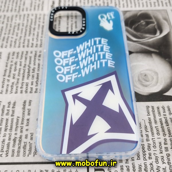 قاب گوشی iPhone 11 Pro آیفون طرح ضدضربه اورجینال هولوگرامی لنز رنگی هفت رنگ CASETIFY کد 320