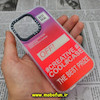 قاب گوشی iPhone 14 Pro آیفون طرح ضدضربه اورجینال هولوگرامی لنز رنگی هفت رنگ CASETIFY کد 113