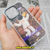 قاب گوشی iPhone 14 Pro آیفون طرح ضدضربه اورجینال هولوگرامی لنز رنگی هفت رنگ CASETIFY کد 117