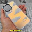 قاب گوشی iPhone 14 Pro Max آیفون طرح ضدضربه اورجینال هولوگرامی لنز رنگی هفت رنگ CASETIFY کد 136