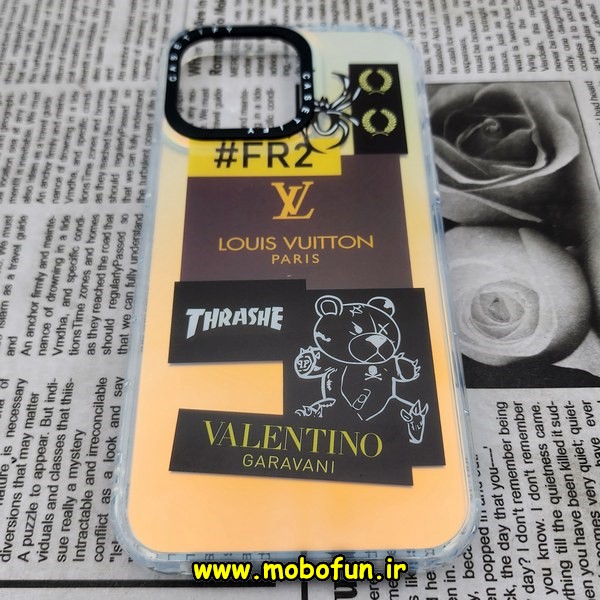 قاب گوشی iPhone 14 Pro Max آیفون طرح ضدضربه اورجینال هولوگرامی لنز رنگی هفت رنگ CASETIFY کد 137