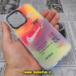 قاب گوشی iPhone 14 Pro Max آیفون طرح ضدضربه اورجینال هولوگرامی لنز رنگی هفت رنگ CASETIFY کد 139