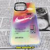 قاب گوشی iPhone 14 Pro Max آیفون طرح ضدضربه اورجینال هولوگرامی لنز رنگی هفت رنگ CASETIFY کد 139