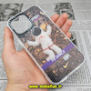 قاب گوشی iPhone 14 Pro Max آیفون طرح ضدضربه اورجینال هولوگرامی لنز رنگی هفت رنگ CASETIFY کد 142