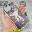 قاب گوشی iPhone 14 Pro Max آیفون طرح ضدضربه اورجینال هولوگرامی لنز رنگی هفت رنگ CASETIFY کد 142