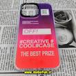 قاب گوشی iPhone 14 Pro Max آیفون طرح ضدضربه اورجینال هولوگرامی لنز رنگی هفت رنگ CASETIFY کد 144