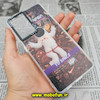قاب گوشی Galaxy S21 Ultra سامسونگ طرح ضدضربه اورجینال هولوگرامی لنز رنگی هفت رنگ CASETIFY کد 265