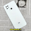 قاب گوشی Xiaomi Redmi 10C - Poco C40 شیائومی سیلیکونی اورجینال پاک کنی درجه یک زیربسته سفید محافظ لنز دار کد 232
