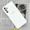 قاب گوشی Galaxy A04S سامسونگ سیلیکونی اورجینال سورا SORA پاک کنی درجه یک زیربسته سفید محافظ لنز دار کد 82