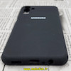 قاب گوشی Galaxy A04S سامسونگ سیلیکونی اورجینال سورا SORA پاک کنی درجه یک زیربسته مشکی محافظ لنز دار کد 83