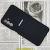 قاب گوشی Galaxy A04S سامسونگ سیلیکونی اورجینال سورا SORA پاک کنی درجه یک زیربسته مشکی محافظ لنز دار کد 83