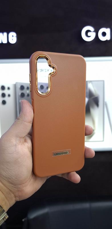 گارد چرمی Galaxy A54