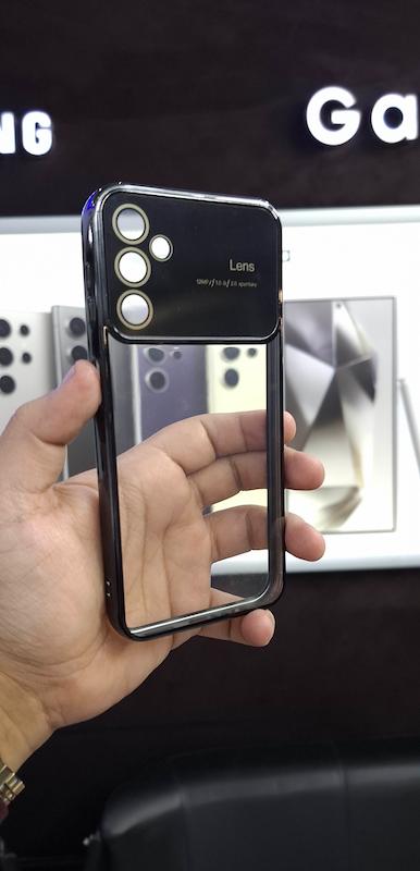 گارد شفاف محافظ لنزدار Galaxy A54