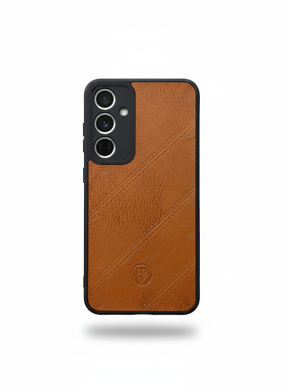 گارد چرمی ساده Galaxy A54