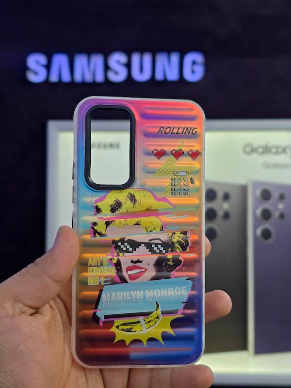 گارد پافری طرح یانگ کیت Galaxy A54