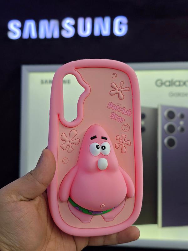 گارد عروسکی پاتریک Galaxy A55