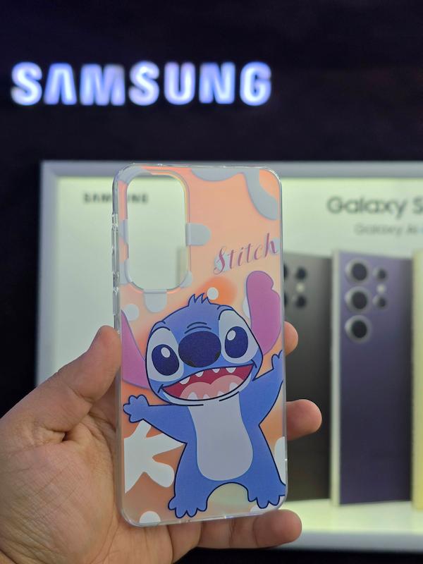 گارد طرحدار استیچ Galaxy A55