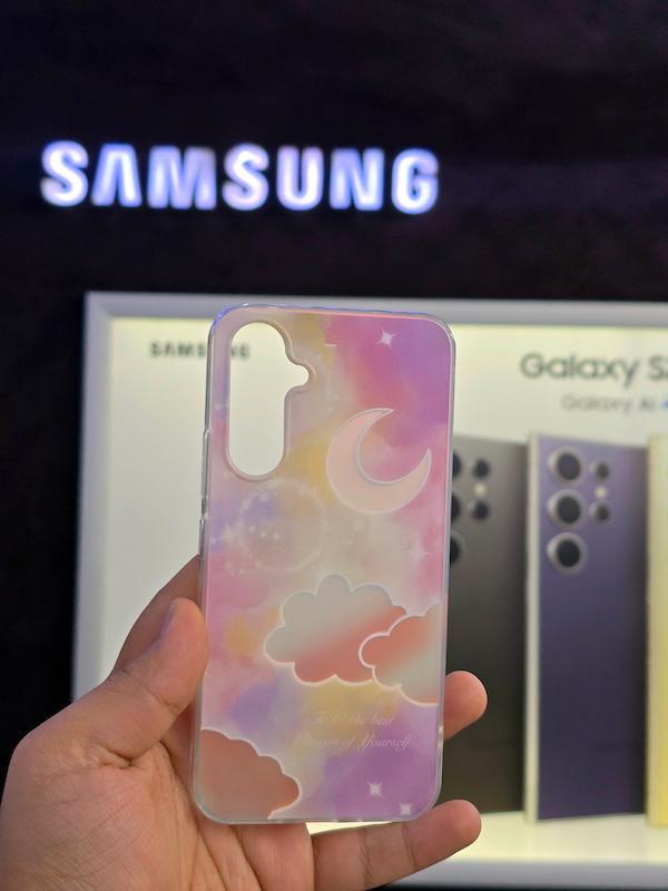 گارد ماه و ستاره Galaxy A55