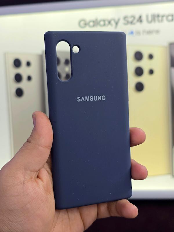 گارد سیلیکون پاک کنی Galaxy Note 10